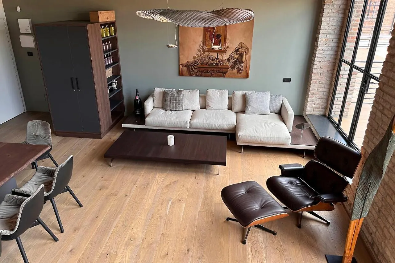 Apartment Fortuny Design Loft And Terrace Venedig