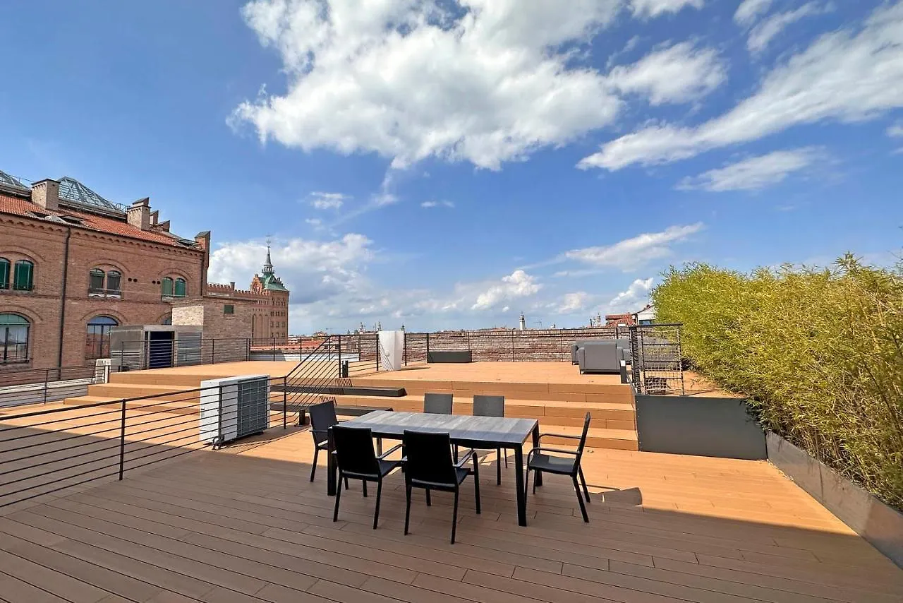 Fortuny Design Loft And Terrace Venedig Apartment