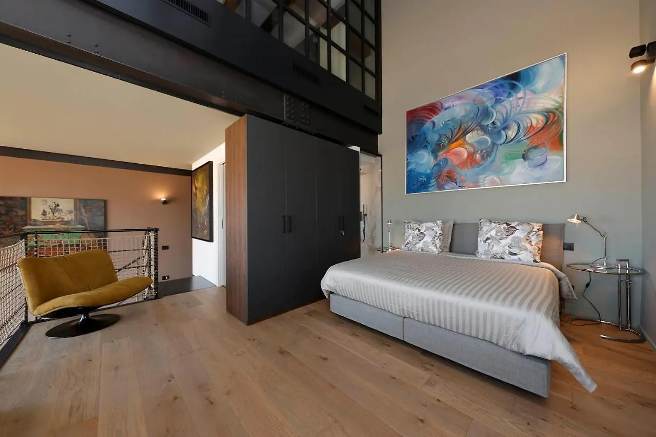 Fortuny Design Loft And Terrace ヴェネツィア アパート